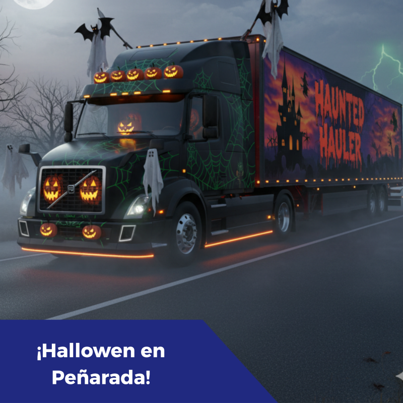 ¡Halloween de Ofertas en Peñaranda Diesel!
